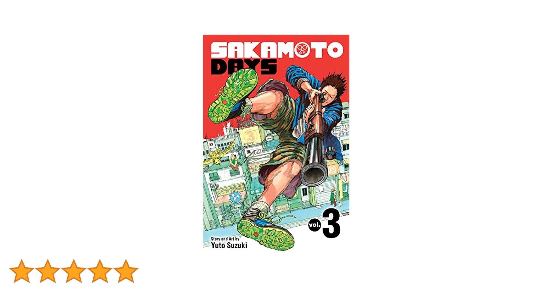 Amazon | Sakamoto Days, Vol. 3: Heisuke Mashimo (English